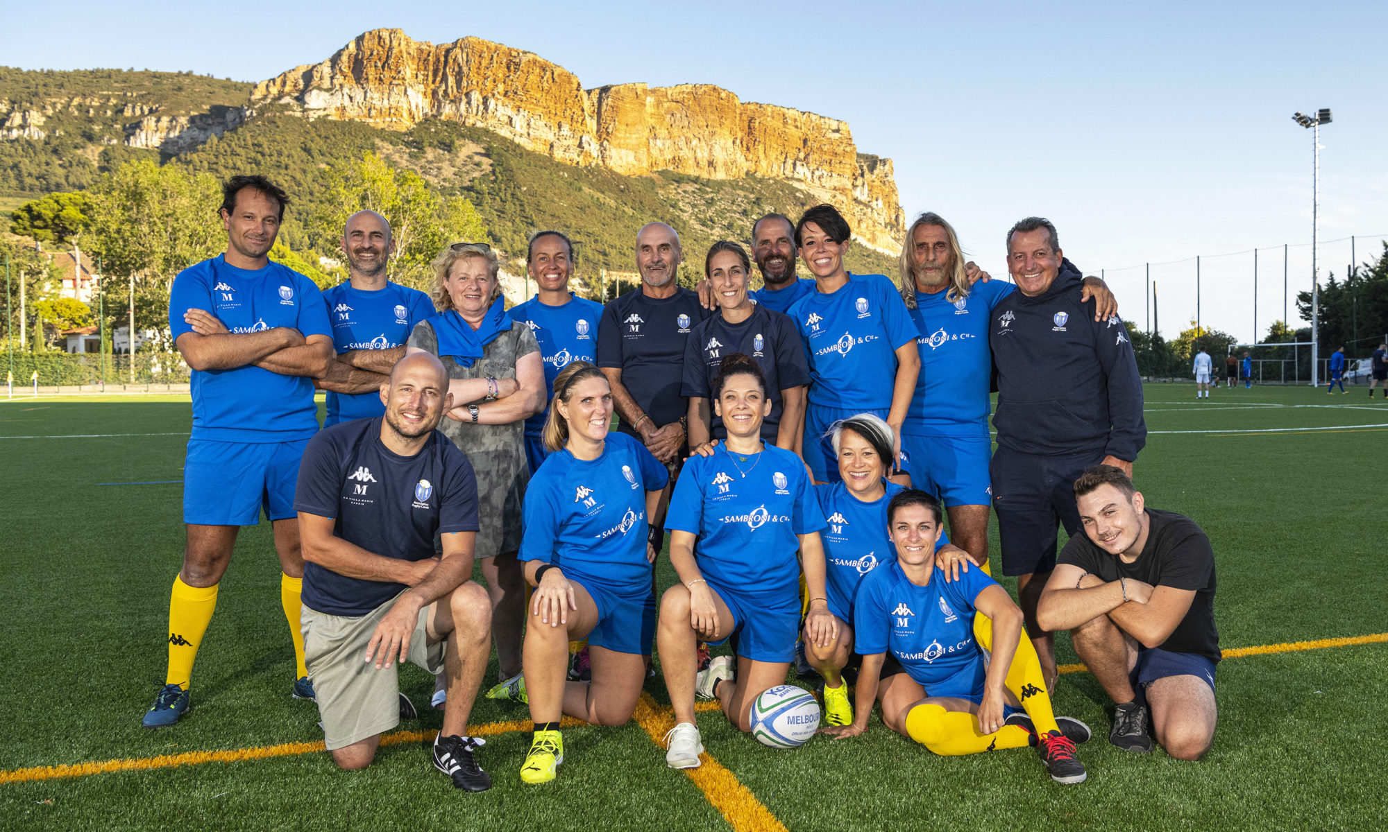 Les éducateurs du Cassis Rugby Club