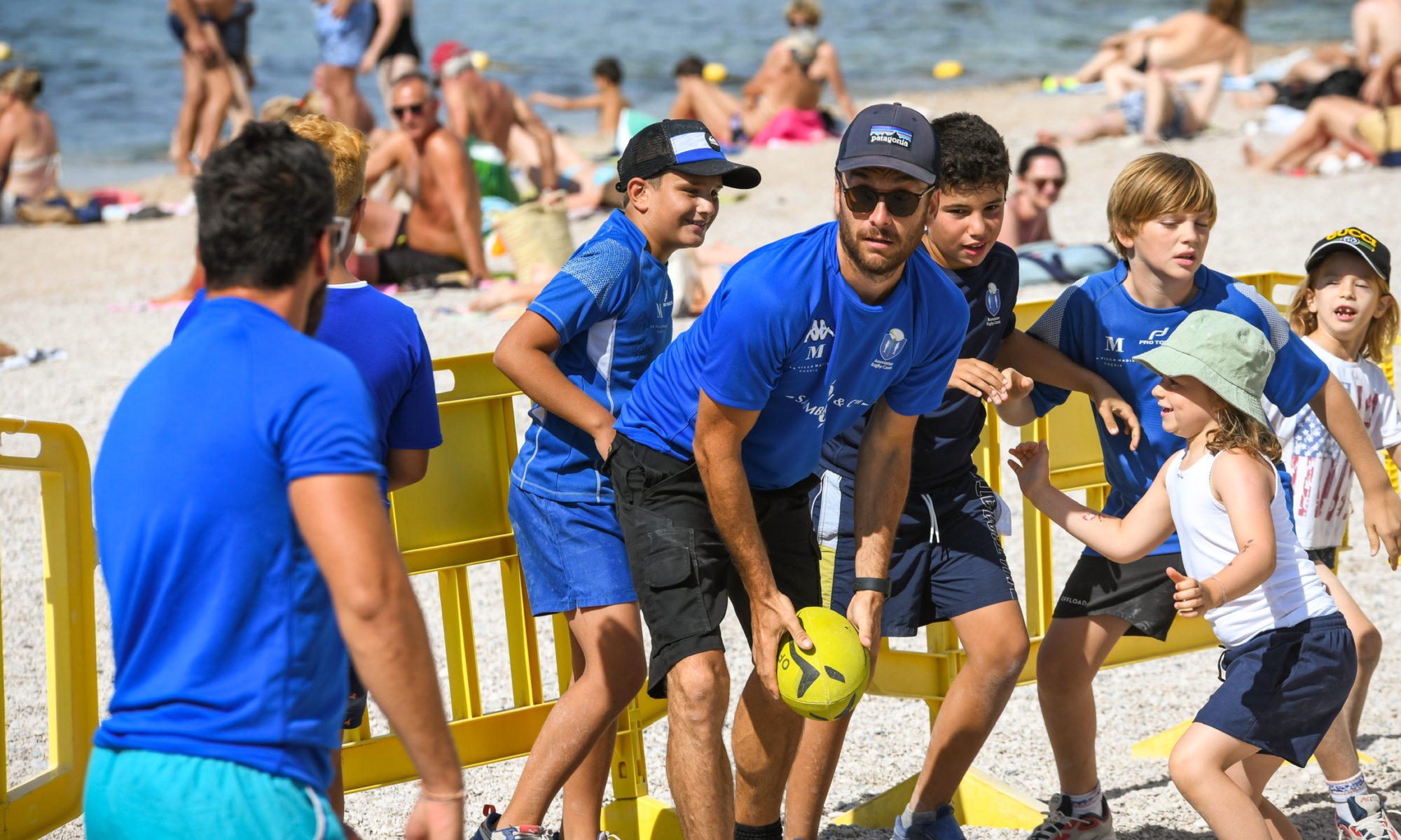 Le Beach Rugby à Cassis, c'est à partir du 16 août avec le Cassis Rugby Club